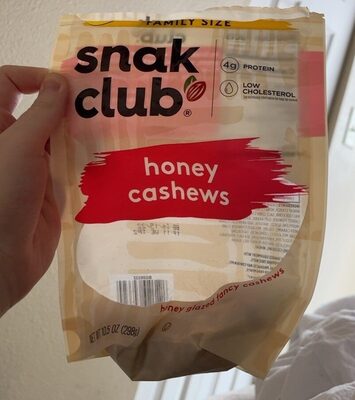 Honey Cashews, Honey