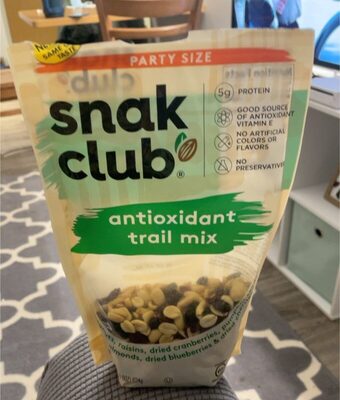 Antioxidant Peanuts, Raisings, Cranberries, Pumpkins Seeds, Cherries, Blueberries & Almonds Trial Mix, Antioxidant