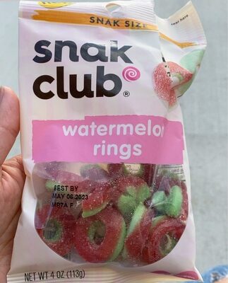 Watermelon Rings, Watermelon