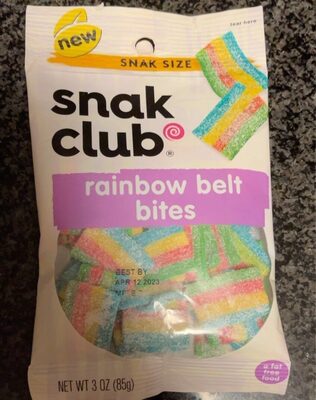 Rainbow Belt Bites, Rainbow