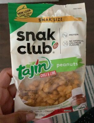 Mild Chili & Lime Flavored Peanuts, Mild Chili & Lime