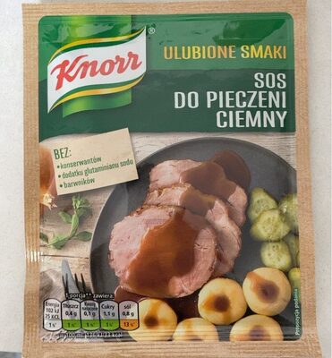 Dark Gravy Sauce