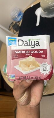Smoked Gouda Style Block, Smoked Gouda Style