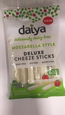 Mozzarella Style Deluxe Cheeze Sticks, Mozzarella Style