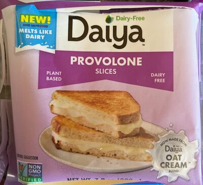 Provolone Style Slices, Provolone Style