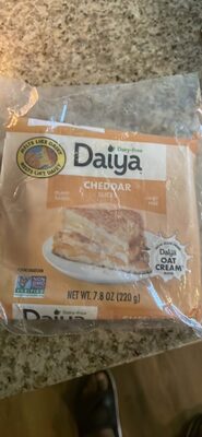 Cheddar Style Slices, Cheddar Style