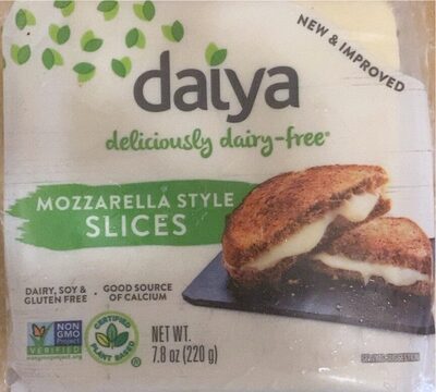 Mozzarella Style Slices, Mozzarella Style