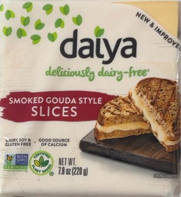 Smoked Gouda Style Slices, Smoked Gouda Style