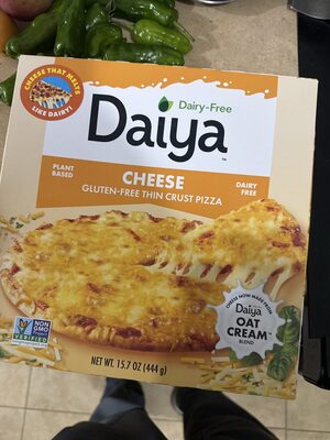 Thin Crust Gluten-Free Pizza