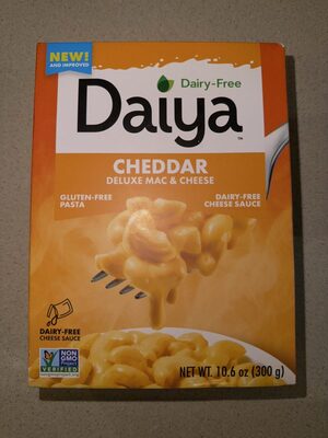 Cheddar Style Deluxe Cheezy Mac, Cheddar Style