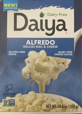 Deluxe Alfredo Style Cheezy Mac