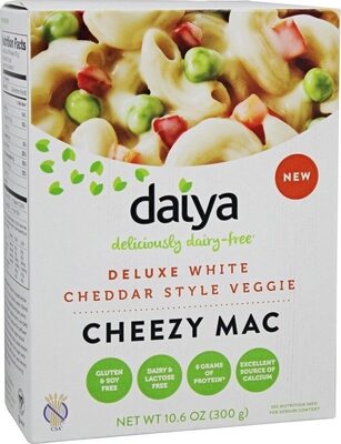 White Cheddar Style Deluxe Cheezy Mac, White Cheddar Style