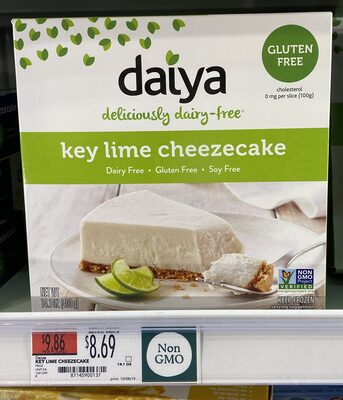 Key Lime Cheezecake, Key Lime