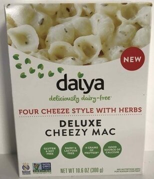 Four Cheeze Style With Herbs Deluxe Mac & Cheeze