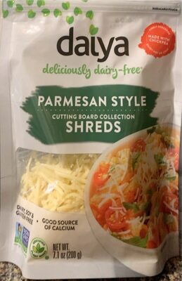 Parmesan Style Shreds, Parmesan Style
