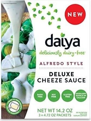Alfredo Style Deluxe Cheeze Sauce, Alfredo Style