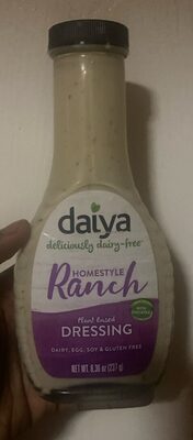 Homestyle Ranch Dressing, Homestyle Ranch