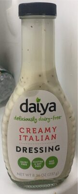 Creamy Italian Dressing, Creamy Italian
