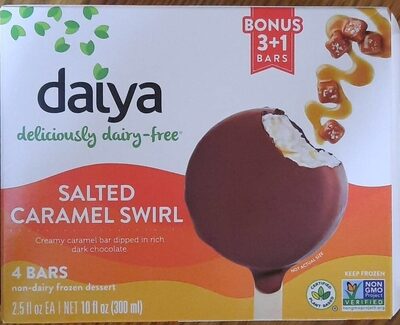 Salted Caramel Swirl Non-Dairy Frozen Dessert, Salted Caramel Swirl