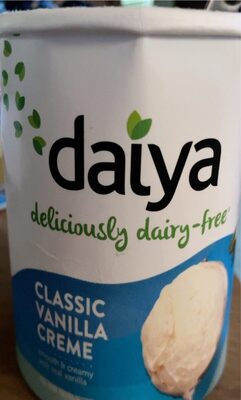 Classic Vanilla Creme Non-Dairy Frozen Dessert, Classic Vanilla Creme