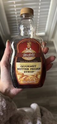 Gourmet Butter Pecan Syrup, Gourmet Butter Pecan