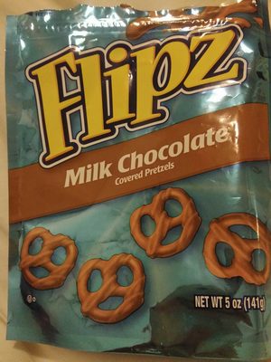 Milk Chocolate Covered Pretzels, Milk Chocolate