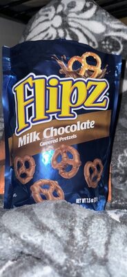 Covered Pretzels, Milk Chocolate