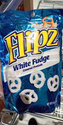 White Fudge Covered Pretzels, White Fudge