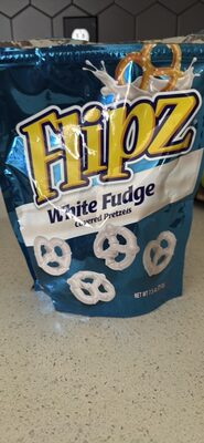 White Fudge Covered Pretzels, White Fudge