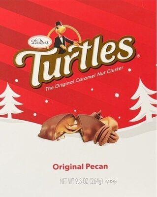 Original Pecan Caramel Nut Cluster, Original Pecan