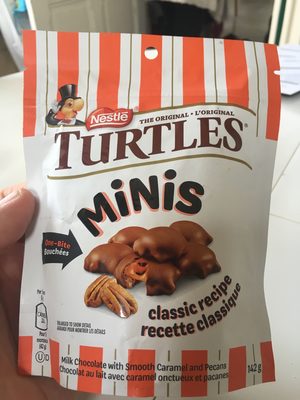 The Original Caramel Nut Cluster Minis, Original Pecan
