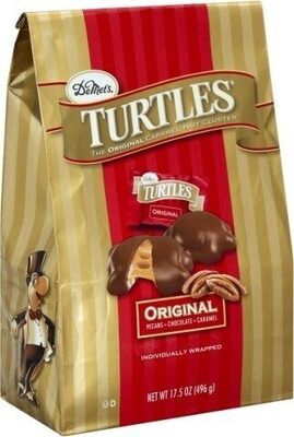 Demet's, Turtles, Nut Cluster, Original, Original