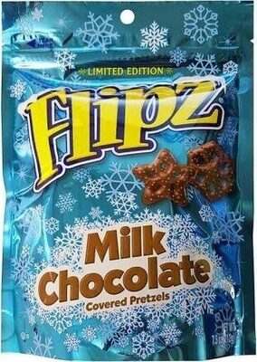 Milk Chocolate Covered Pretzels, Milk Chocolate