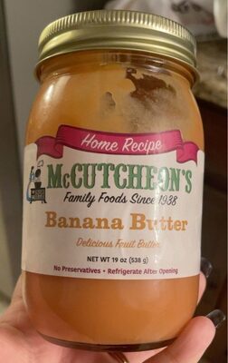 Banana Butter, Banana