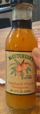 Southern Peach Vinaigrette, Southern Peach