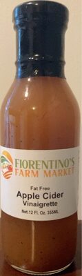 Apple Cider Vinegarette, Apple Cider