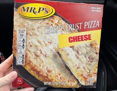 Crispy Crust Cheese Pizza, Cheese