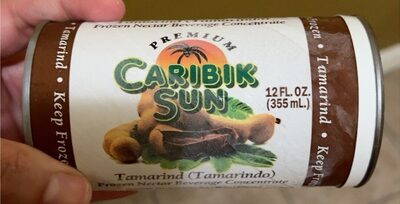Premium Tamarind Frozen Nectar Beverage Concentrate, Tamarind