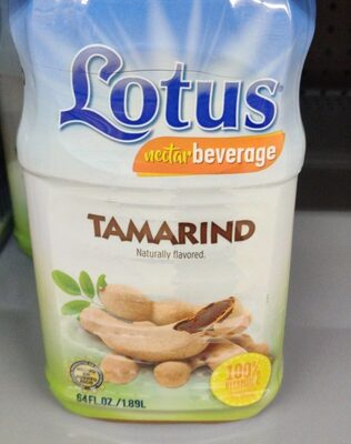Tamarind Nectar Beverage, Tamarind