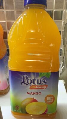 Mango Nectar Beverage, Mango