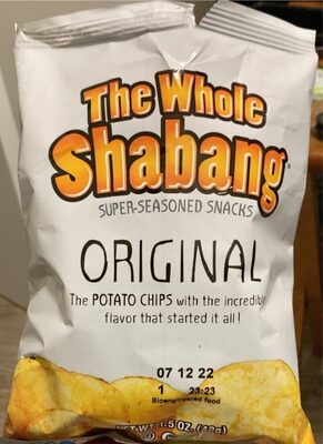 Original Super-Seasoned Snacks Potato Chips, Original