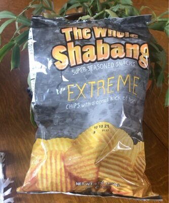 Extreme Super-Seasoned Snacks, Extreme