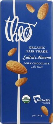 Cheo, Salted Almond Milk Chocolate Bar