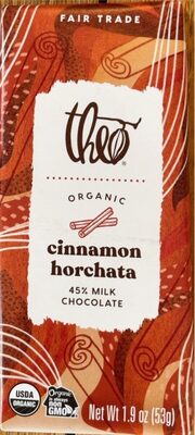 Cinnamon Horchata, Cinnamon