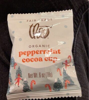 Peppermint Cocoa Cup, Peppermint