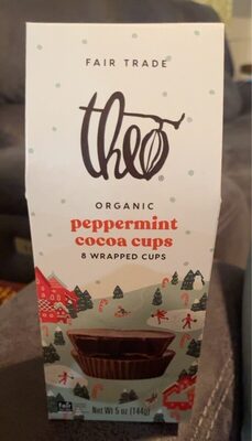 Peppermint Cocoa Cups, Peppermint