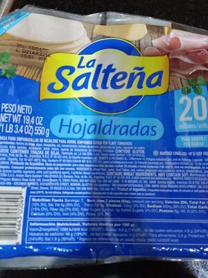Hojaldradas