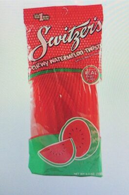 Watermelon Chewy Twists, Watermelon