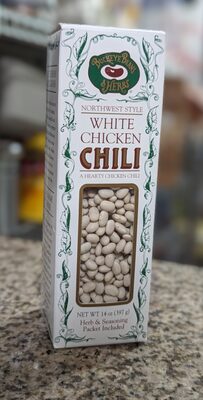 Buckeye Beans & Herbs, Northwest Style White Chicken Chili
