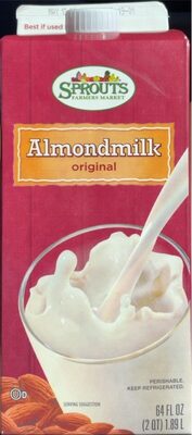 Original, Almondmilk, Original